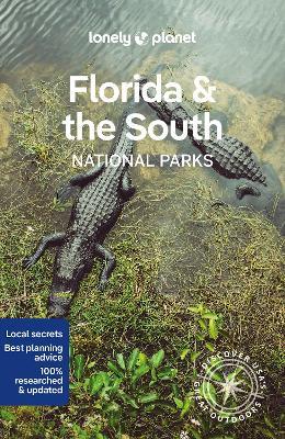 Florida & South National Parks 1 - Lonely Planet - cover