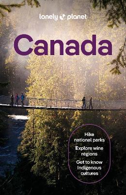 Lonely Planet Canada - Lonely Planet,Brendan Sainsbury,Jennifer Bain - cover