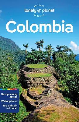 Lonely Planet Colombia: Detailed Itineraries | Travel Like a Local | Insider Tips | Covers Bogota, Caribbean Coast, Medellin, Cali, Amazon Basin, and more - Lonely Planet,Alex Eggerton,Manuel Rueda - cover