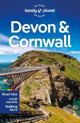 Lonely Planet Devon & Cornwall - Lonely Planet,Oliver Berry,Emily Luxton - cover