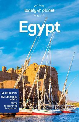 Lonely Planet Egypt - Lonely Planet,Jessica Lee,Paula Hardy - cover