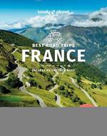 Lonely Planet Best Road Trips France
