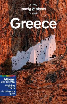 Lonely Planet Greece - Lonely Planet,Alexis Averbuck,Rebecca Hall - cover