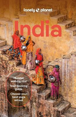Lonely Planet India - Lonely Planet,Joe Bindloss,Margot Bigg - cover