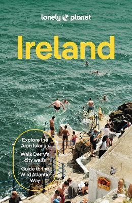 Lonely Planet Ireland: Plan the Trip of a Lifetime | Detailed Itineraries & Maps | Insider Tips | Covers Ontario, Quebec, Nova Scotia and more - Lonely Planet,Catherine Le Nevez,Isabel Albiston - cover