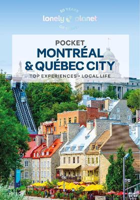 Lonely Planet Pocket Montreal & Quebec City - Lonely Planet,Regis St Louis,Steve Fallon - cover