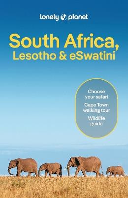 Lonely Planet South Africa, Lesotho & Eswatini - Lonely Planet,Lucy Corne,Narina Exelby - cover