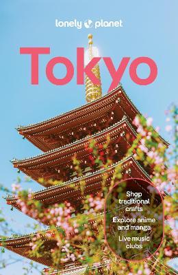 Lonely Planet Tokyo - Lonely Planet,Rob Goss,Cherise Fong - cover