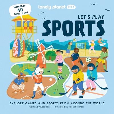 Lonely Planet Kids Let's Play Sports 1 - Lonely Planet Kids - cover