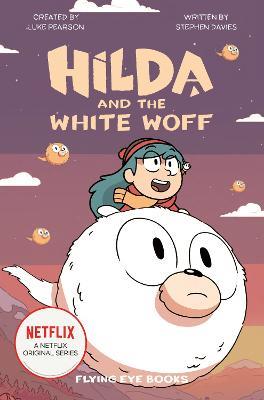 Hilda and the White Woff - Stephen Davies - cover
