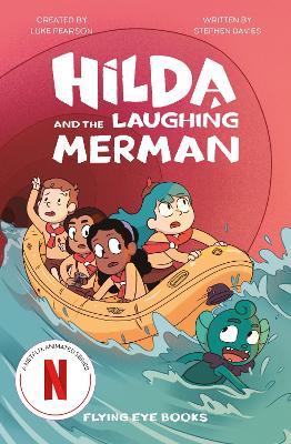 Hilda and the Laughing Merman - Stephen Davies - cover