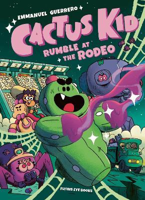 Cactus Kid Rumble at the Rodeo - cover
