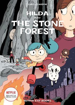 Hilda and the Stone Forest - Luke Pearson - cover