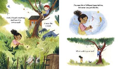 Is It a Seed? - Emily Ann Davison - cover