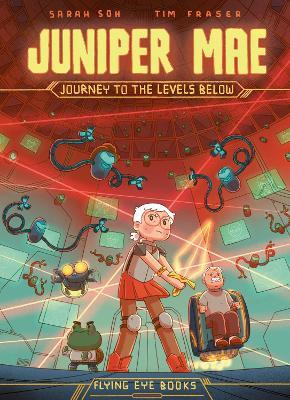 Juniper Mae: Journey to the Levels Below - Tim Fraser - cover