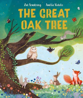 The Great Oak Tree - Zoë Armstrong - cover