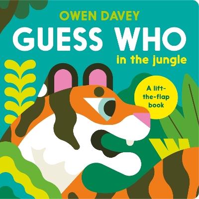 Guess Who? In the Jungle - Owen Davey - cover