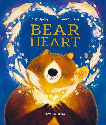 Bear Heart - Louise Greig - cover