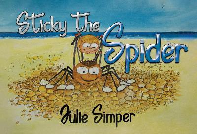 Sticky the Spider - Julie Simper - cover