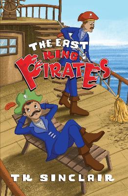The East King Pirates - TK Sinclair - cover