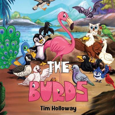 The Burds - Tim Holloway - cover
