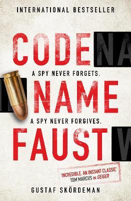 Codename Faust - Gustaf Skördeman - cover