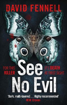 See No Evil: The critically acclaimed, gripping and twisty crime thriller - David Fennell - cover