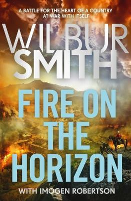 Fire on the Horizon - Wilbur Smith - cover
