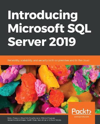 Introducing Microsoft SQL Server 2019: Reliability, scalability, and security both on premises and in the cloud - Kellyn Gorman,Allan Hirt,Dave Noderer - cover