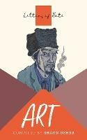 Letters of Note: Art - cover