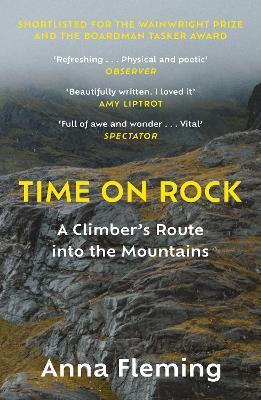 Time on Rock: A Climber's Route into the Mountains - Anna Fleming - cover