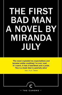 The First Bad Man - Miranda July - cover