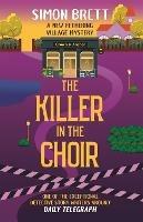 The Killer in the Choir - Simon Brett - cover