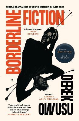 Borderline Fiction - Derek Owusu - cover