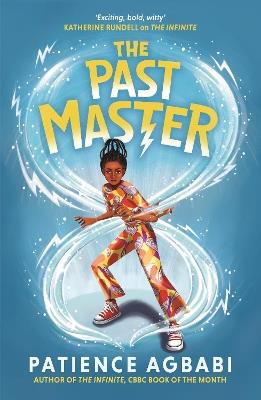 The Past Master - Patience Agbabi - cover