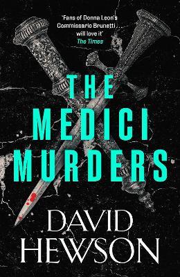 The Medici Murders - David Hewson - cover