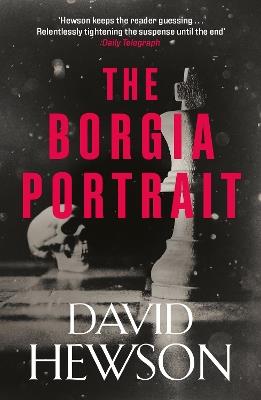 The Borgia Portrait - David Hewson - cover