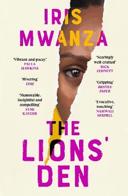 The Lions' Den - Iris Mwanza - cover