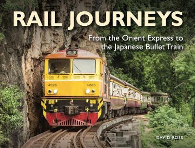 Rail Journeys - David Ross - cover