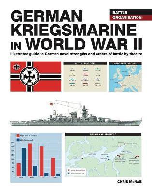 German Kriegsmarine in WWII - Chris McNab - cover