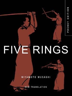 Five Rings - Miyamoto Musashi - cover