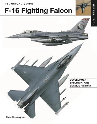 F-16 Fighting Falcon - Ryan Cunningham - cover