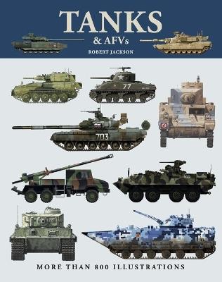 Tanks & AFVs: More than 800 illustrations - Robert Jackson - cover