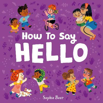How to Say Hello - Sophie Beer - cover