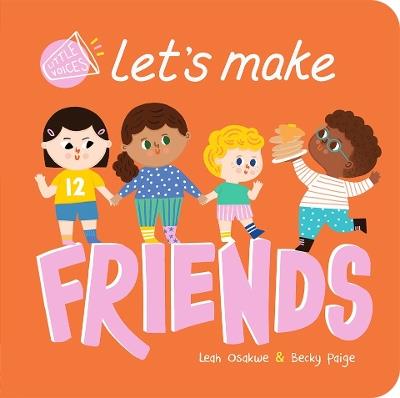 Let's Make Friends - Leah Osakwe - cover