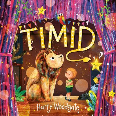 Timid - Harry Woodgate - cover