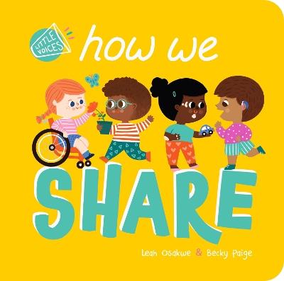 Little Voices: How We Share - Leah Osakwe - cover