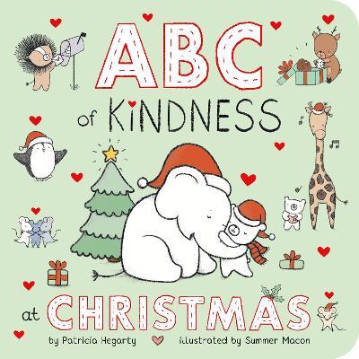 ABC of Kindness at Christmas - Patricia Hegarty - cover