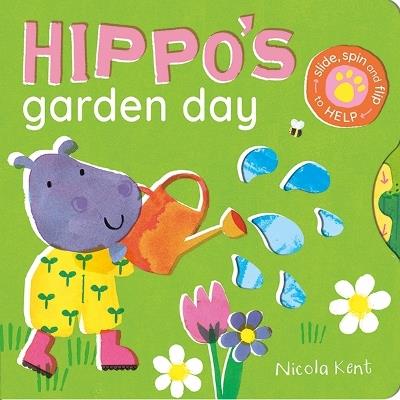 Hippo's Garden Day - Nicola Kent - cover