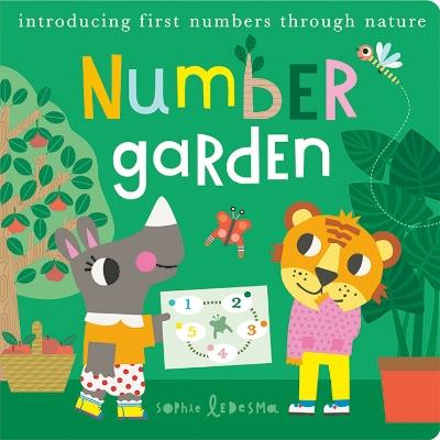 Number Garden - Isabel Otter - cover